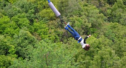 El Pueblo Mágico que resguarda el bungee más alto del país, ¿te atreves?