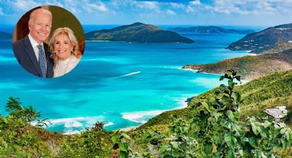 Joe Biden se aleja del frío para vacacionar en una isla paradisíaca por fin de año