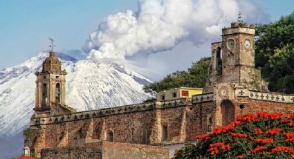 Viaja al pasado: Ruta de los conventos por las faldas del volcán Popocatépetl