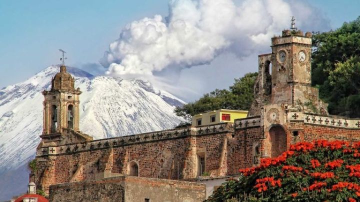 Viaja al pasado: Ruta de los conventos por las faldas del volcán Popocatépetl