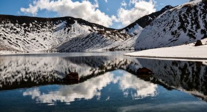 Cabañas en el Nevado de Toluca para disfrutar de su paisaje nevado