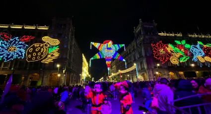 ¿No has ido? Verbena Navideña estará en el Zócalo hasta 2023