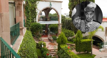 La casa de Cantinflas dónde puedes hospedarte en San Miguel de Allende