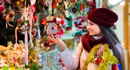 Luces, esferas y artesanías. CDMX se llena de Bazares Navideños