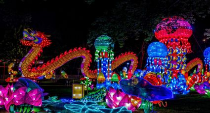 Winter Lantern Festival de China llega al Edomex y así puedes disfrutarlo