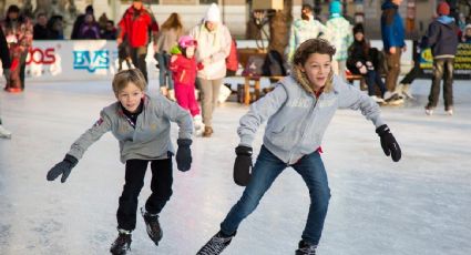 ¡A patinar! Las pistas de hielo que podrás disfrutar en CDMX en esta temporada