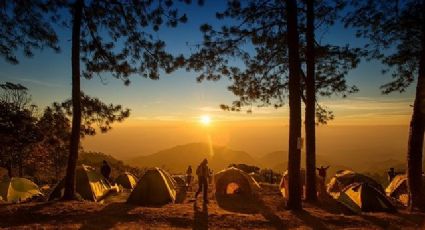 6 hermosos sitios con vistas espectaculares para acampar cerca de CDMX