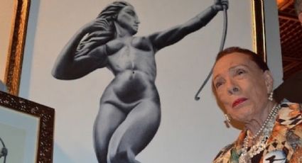 ¿Quién es Helvia Martínez? La modelo detrás de la Diana Cazadora de Paseo de la Reforma