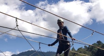 Aventuras extremas: Cascadas Salto de Quetzalapan, un lugar lleno de adrenalina