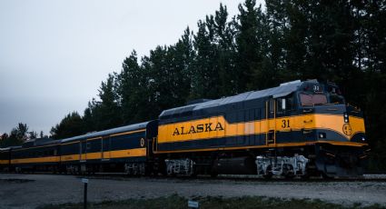 ¿Viajes en tren? Esto es lo que necesitas saber para recorrer Alaska a bordo de uno