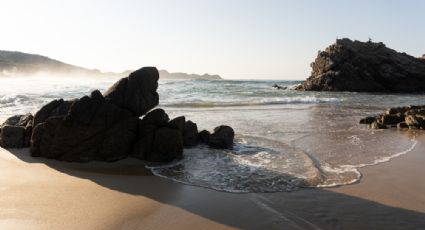 Playa ‘La Llorona’ en Michoacán, el lugar donde la leyenda mexicana cobra vida