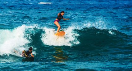 4 playas mexicanas con el oleaje perfecto para practicar surf en tus vacaciones