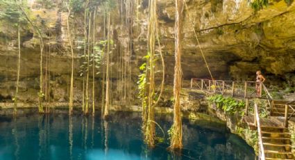 Cenote Oxman, el paraíso escondido en la Hacienda San Lorenzo de Yucatán