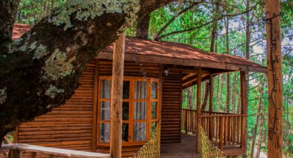 Pueblos Mágicos con cabañas para dormir como rey en tus vacaciones