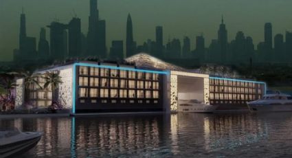 Dubái: así será el primer hotel flotante con habitaciones que funcionan como barcos