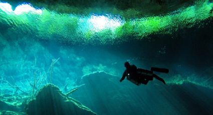 Chac Mool, el cenote maya ideal para bucear en las cavernas de Quintana Roo