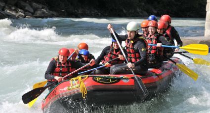 Tres lugares para hacer rafting o escalada cerca de la CDMX