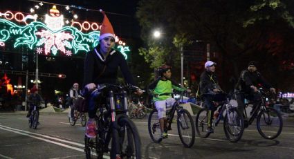 ¡San Valentín en bici! Regresa Paseo Nocturno a la CDMX para los enamorados