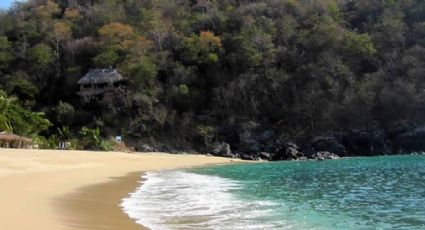 La Boquilla, la playa escondida en Oaxaca para quienes buscan relajarse en el mar