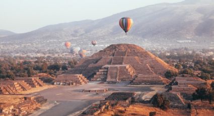 ¿Aeropuerto de Santa Lucía pondrá fin a los vuelos en globo de Teotihuacán? Esto sabemos