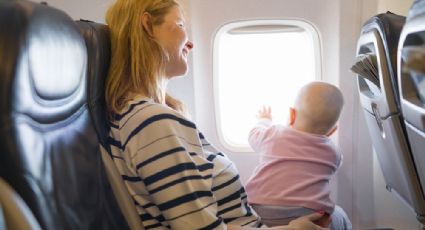 ¡Que tu viaje sea ligero! Recomendaciones para viajar con bebés en avión