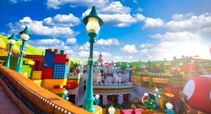 ¡Ya hay fecha! Super Nintendo World abrirá su parque temático en EU