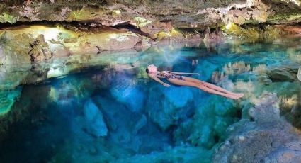 Cenote San Ignacio, el romántico destino yucateco ¡con cena incluida!