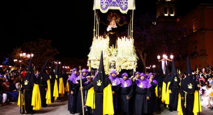 Procesión del Silencio, un imperdible de la Semana Santa en San Luis Potosí