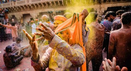 Google celebra con doodle interactivo el Festival hindú de colores ‘Holi’