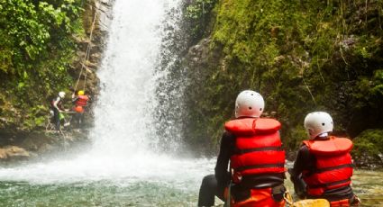 Mil Cascadas, el destino perfecto en Taxco para acampar y practicar rappel