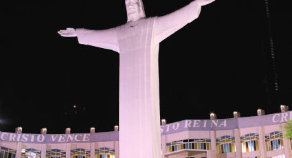 Turismo Religioso: Cristo de las Noas, la segunda escultura más alta en México