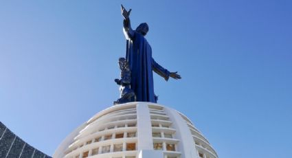 Las 3 esculturas más altas de Cristo que deberías visitar en Semana Santa