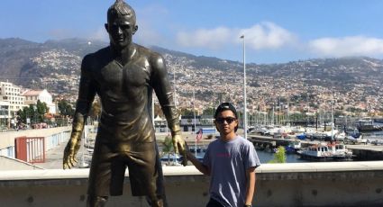 Madeira, el destino con la estatua de Cristiano Ronaldo que atrae turistas por una inusual tradición