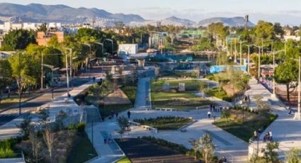 Parque Lineal Gran Canal de CDMX es nominado por su excelencia arquitectónica