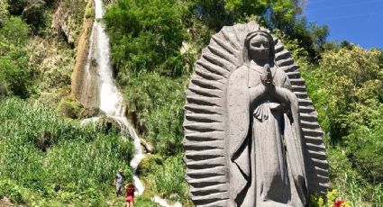 Turismo Religiosos: Virgen de El Chorrito, el santuario tamaulipeco junto a una cascada