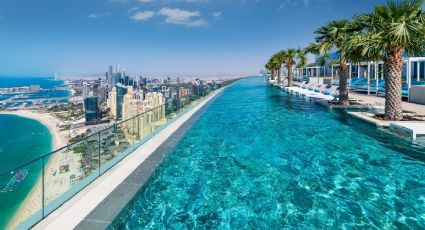 Infinity Pool: Cómo es y dónde está la piscina infinita más alta del mundo