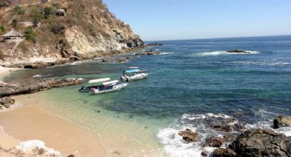 Playa Estacahuite, el destino escondido oaxaqueño para un viaje tranquilo