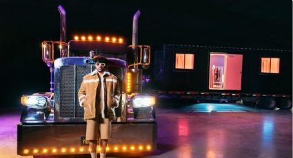 ¡A perrear! Bad Bunny alquila el tráiler de 'El Último Tour del Mundo'