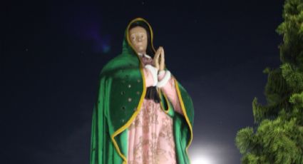 Semana Santa: La monumental Virgen Guadalupana en Puebla que debes conocer