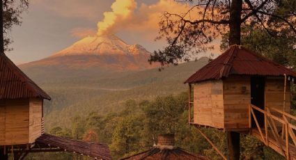 Aldea Pachamama: Cuánto cuesta hospedarse a los pies del Popocatépetl