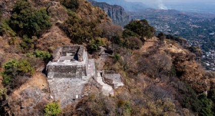 Cerro del Tepozteco cierra sus puertas al público general tras incendio