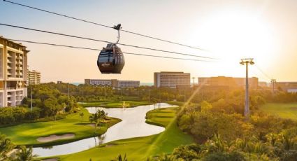 México tiene el único teleférico en un resort de playa en el mundo, ¿lo conoces?