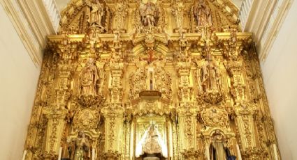 Semana Santa: El Rosario, el Pueblo Mágico que cuenta con un altar bañado en oro