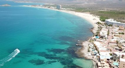 Playa de Algodón, el secreto sonorense que esconde un transbordador en sus profundidades