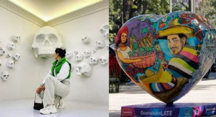 Calaveras, corazones y burbujas, las exposiciones temáticas de la CDMX