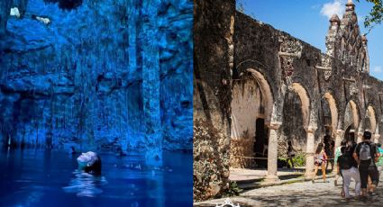 Hacienda Mucuyché: Cenote Carlota, el lugar que enamoró a una emperatriz y a Camila Sodi