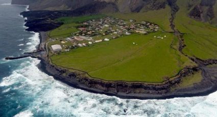 Tristán de Acuña, la isla más remota del planeta en medio del Atlántico