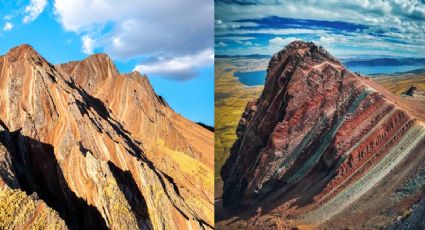 Cerro Pallay Punchu, la montaña peruana de siete colores ¡descubierta en pandemia!