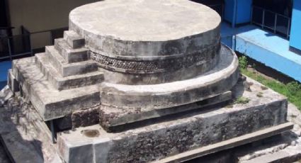 La zona arqueológica más pequeña de México dentro del metro de la CDMX