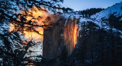 Cascada de fuego, el espectáculo natural más representativo de Yosemite